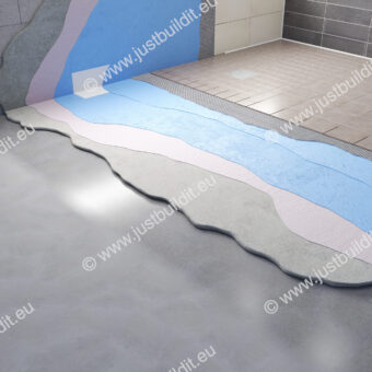 Põranda plaatimine ja hüdroisolatsioon